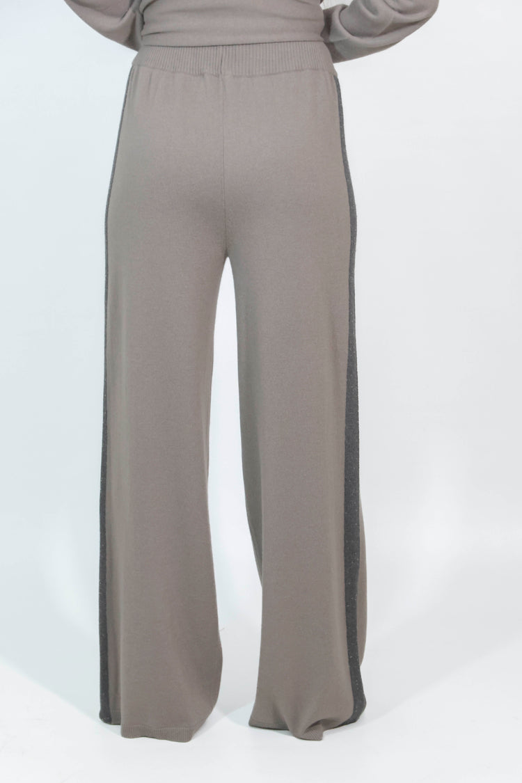 Pantalone in lana grigio
