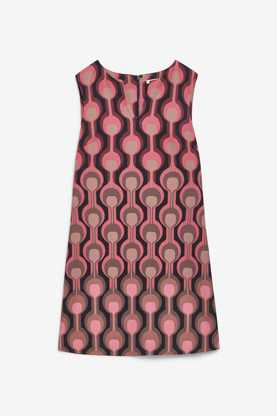 Smanicato corto rosa