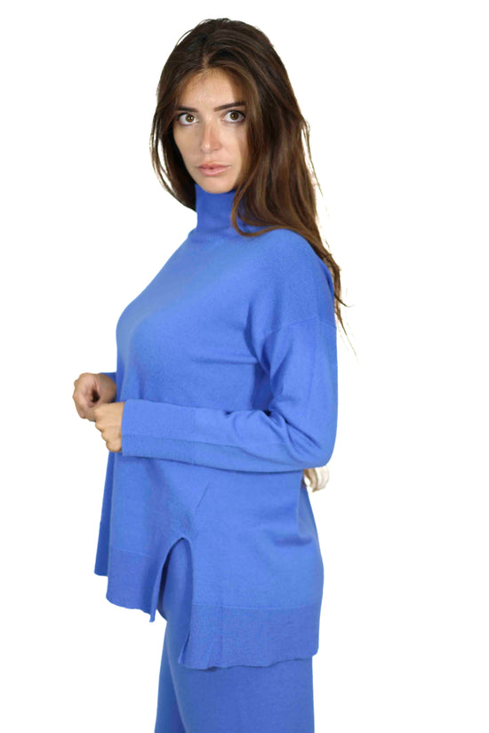 Rocco Ragni maglia in lana merinos