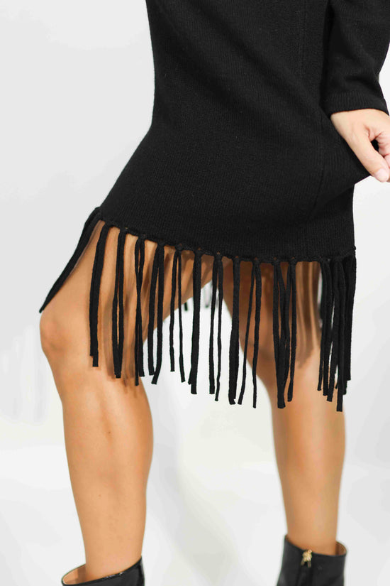 Rocco Ragni abito midi lavorato a mano