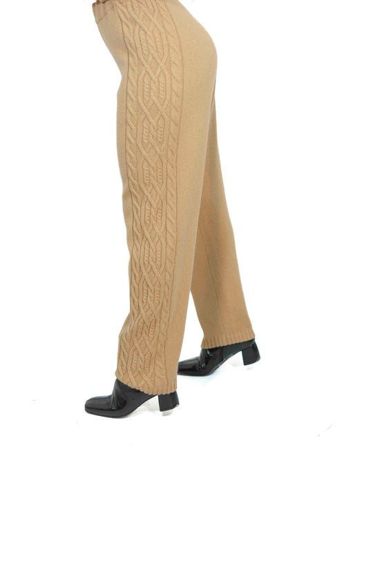 Rocco Ragni pantalone in misto lana merinos e cachmere