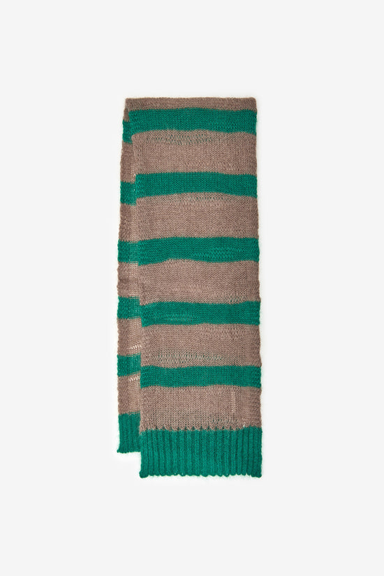 Malìparmi Sciarpa Lurex Mohair Stripes