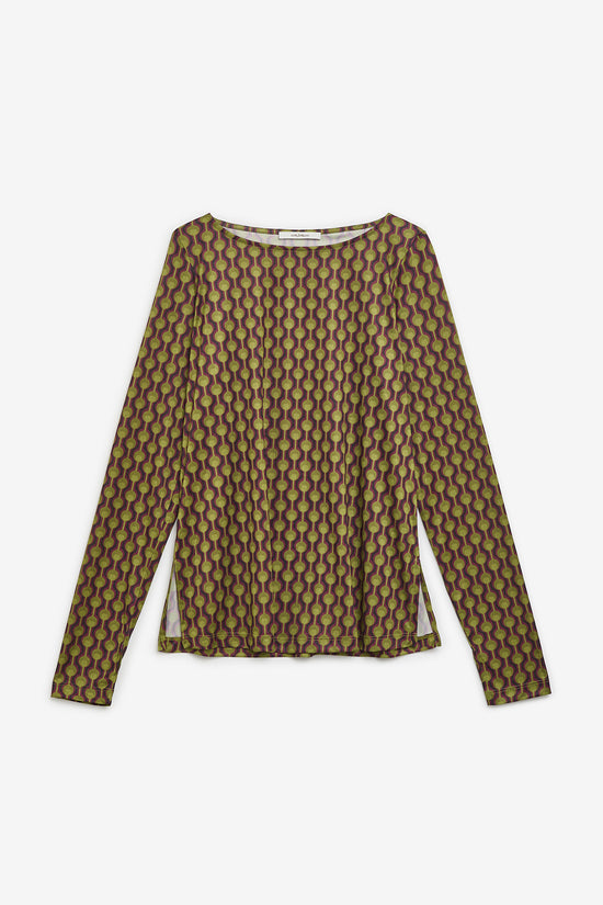 Malìparmi t-shirt Frieze Print