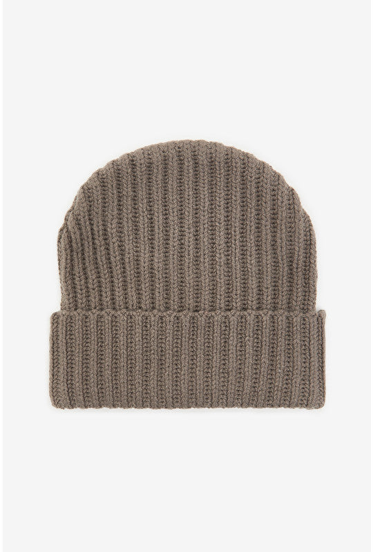 Cappello lana grigio