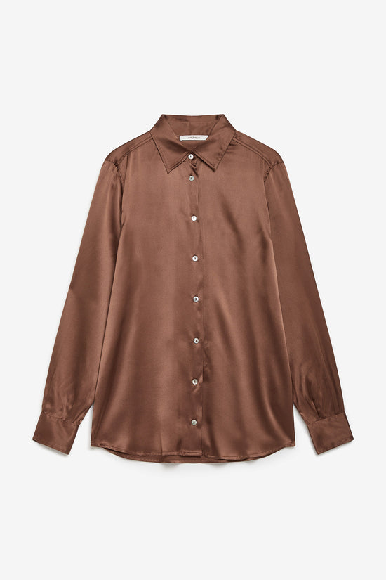 Malìparmi camicia in seta Silk Satin