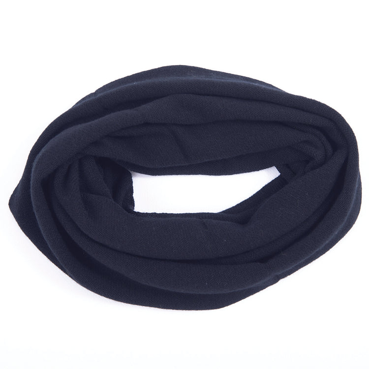 Scaldacollo in cashmere nero