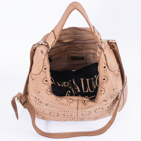 Monospalla traforata marrone