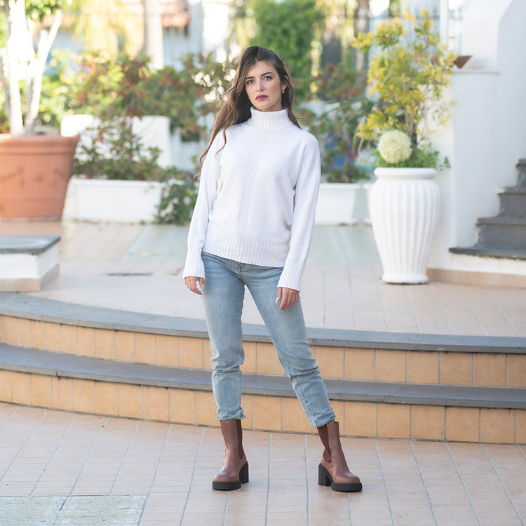 Jeans elasticizzato gamba stretta