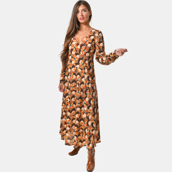 Malìparmi abito Wallpaper Flo