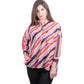 Camicia multicolor in 100% cotone.