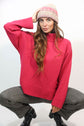 Rosso35 Cappello in maglia