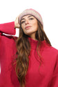 Rosso35 Cappello in maglia