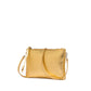 Pochette a mano con tracolla.