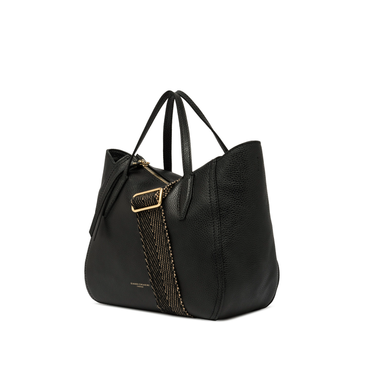 Borsa in pelle nero