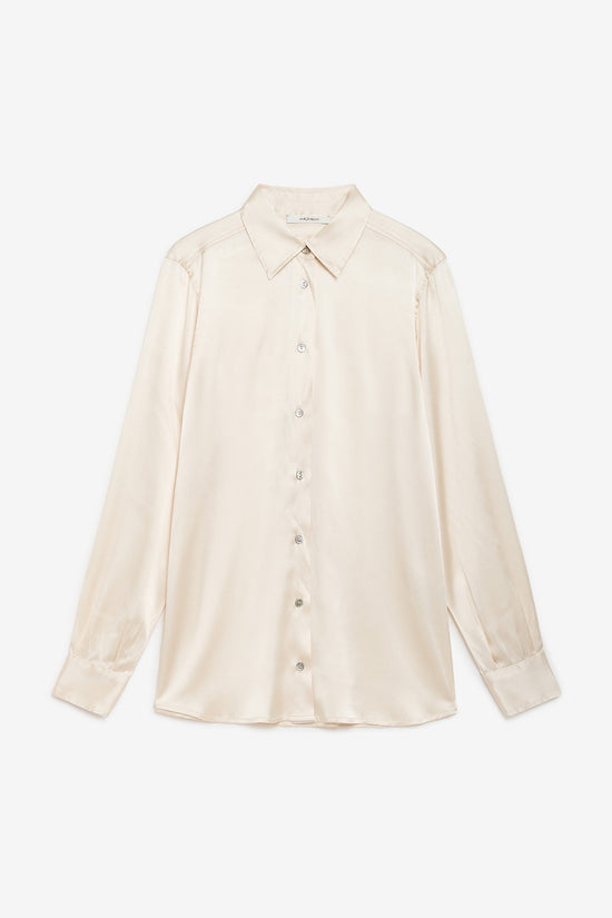 Malìparmi camicia in seta Silk Satin