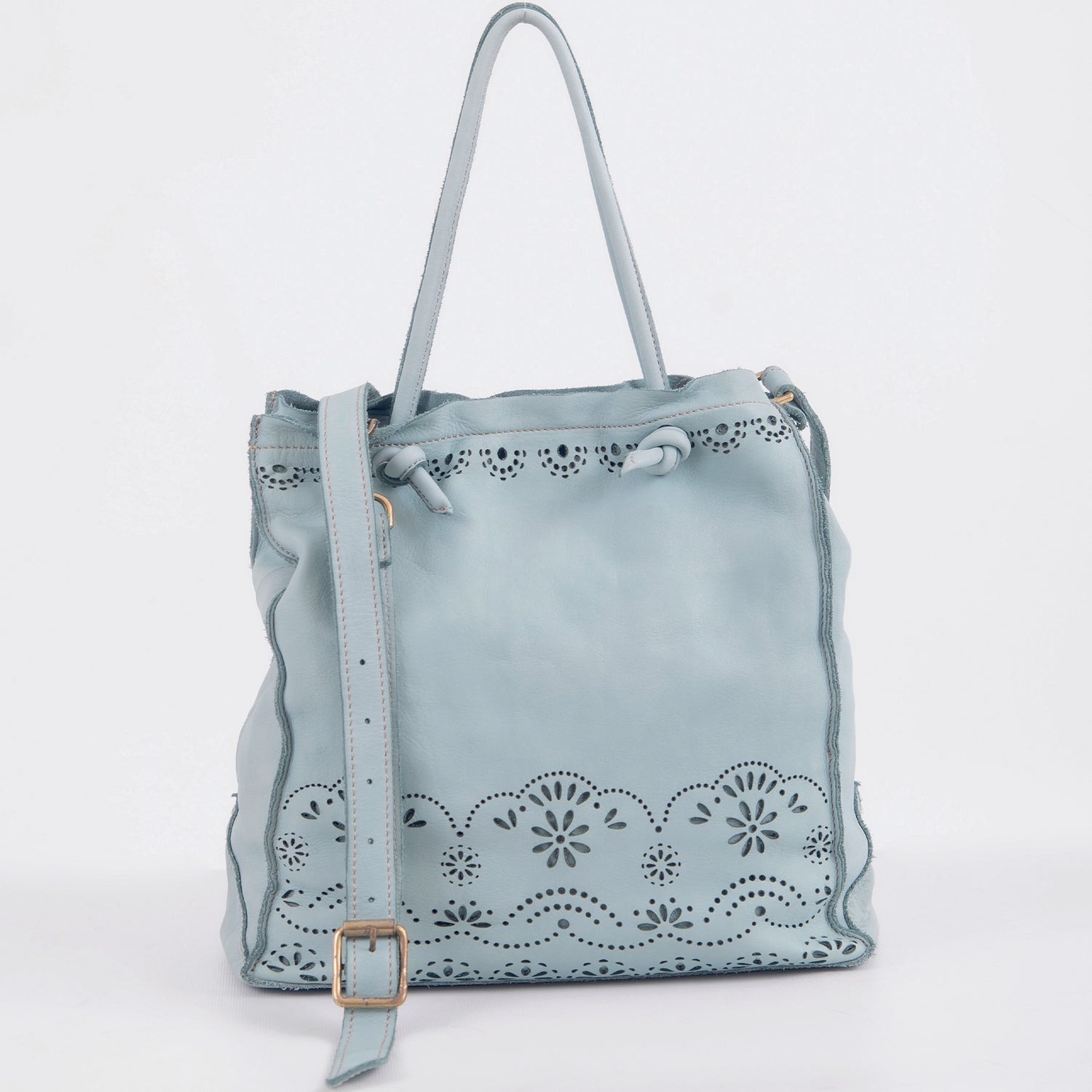 Borsa pelle Caterina Lucchi il mughetto boutique